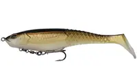 Berkley gumová nástraha powerbait cullshad shallow gold shad 15 cm