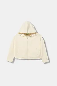 Dětská bavlněná mikina United Colors of Benetton