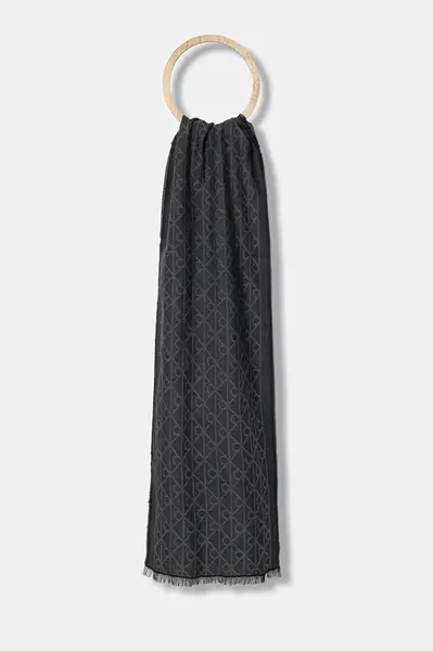 Vlněná šála Calvin Klein