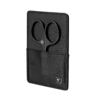 Zwilling Premium Manikúra 3 ks kůže černá