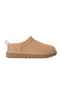 Semišové papuče UGG Classic Micro