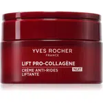 Yves Rocher LIFT PRO-COLLAGÈNE noční vyhlazující krém proti vráskám 50 ml