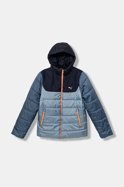 Dětská bunda Puma ESS Hooded Padded Jacket