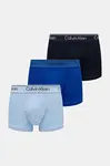 Boxerky Calvin Klein Underwear 3-pack modrá barva, LV00NB4409