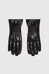 Marisse Quilted Gloves Black