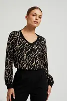 Marisse Women's Shirt Z-Ko-4504 Black