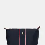 Kosmetická taška Tommy Hilfiger tmavomodrá barva, AW0AW17952