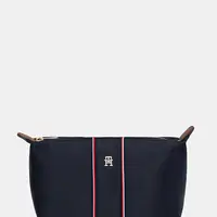 Kosmetická taška Tommy Hilfiger tmavomodrá barva, AW0AW17952