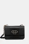 Kabelka Guess SALINGE černá barva, HWKG96 24200