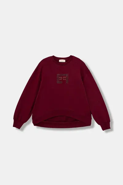 Dětská bavlněná mikina Elisabetta Franchi