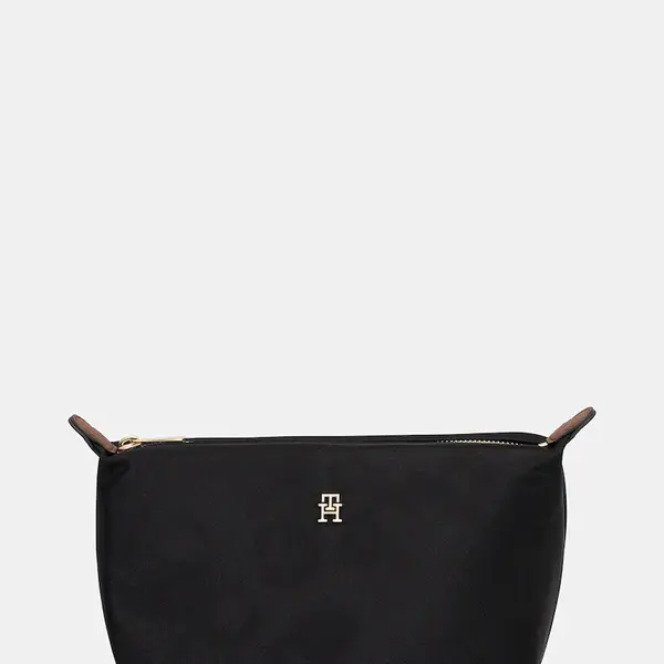 Kosmetická taška Tommy Hilfiger černá barva, AW0AW17727