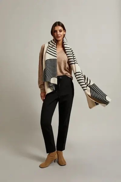 Marisse Women's Scarf Z-Sz-4515 L.Beige