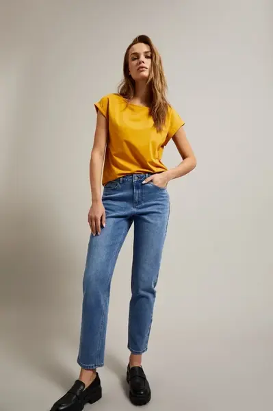 Marisse Women's Jeans Z-Je-4508 Dark Navy