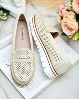 Resti Openwork women's moccasins Leteller