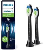 Philips Sonicare Optimal White Standard HX6062/88 náhradní hlavice 2 ks černé