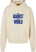 Pánská mikina 2Pac Me against the World krémová