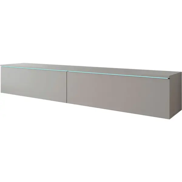 MID.YOU NÍZKÁ KOMODA, šedá,