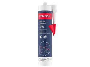 Silikon neutrální stavební PENOSIL 324c bílý 280ml