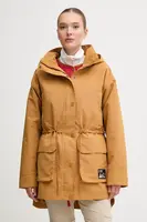 Bunda Columbia High Cascades Interchang hnědá barva, přechodná, oversize, 2141501