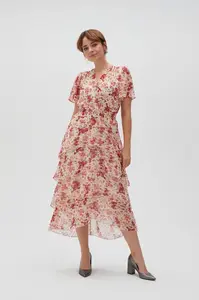 Marisse Women's Dress L-Su-4628 Off White