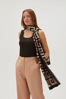 Marisse Women's Scarf L-Sz-4611 Black