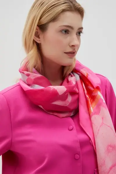 Marisse Women's Scarf L-Sz-4603 Pink