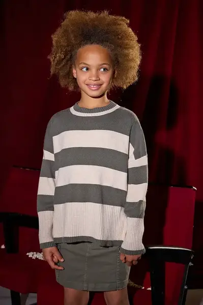 Dětský svetr Mayoral zelená barva, 7311