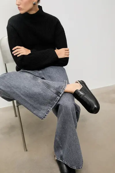 Kožené pantofle Answear.LAB