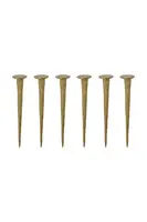 Sada nástěnných věšáků House Doctor HDWall 8 cm 6-pack