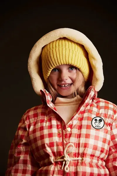 Dětská bavlněná čepice Mini Rodini