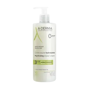 A-DERMA Hydratační sprchový krém 500 ml