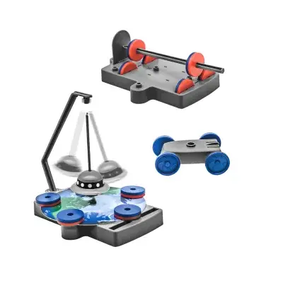 Magnetické pokusy 12v1