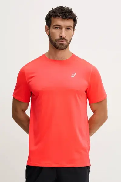 Běžecké tričko Asics Core tmavomodrá barva, 2011D221