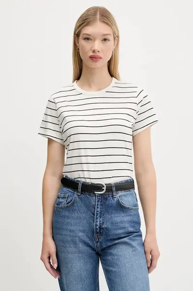 Abercrombie & Fitch  Bavlněné tričko