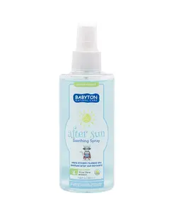 Babyton Přírodní sprej po opalování 200 ml