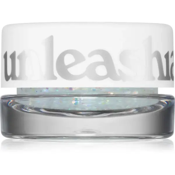 Unleashia Get Loose Glitter Gel třpytky na obličej, tělo a vlasy odstín N°2 Starlit Chaser 4 g