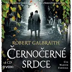Robert Galbraith (pseudonym J. K. Rowlingové) – Černočerné srdce CD-MP3