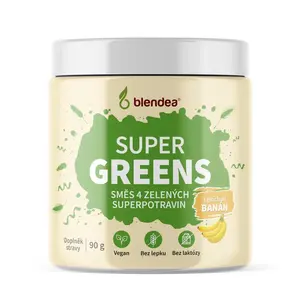 Blendea Supergreens banán 90 g
