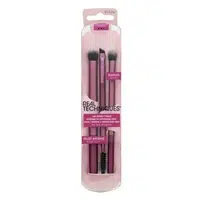Real Techniques Eye Shade + Blend – Shadow Brush + Blending Brush štětec na oční stíny
