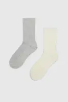 Marisse Women's Socks Z-Sk-4514 Off White