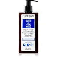 Phytorelax Laboratories Shea Butter vyživující tělové mléko 250 ml