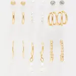 Marisse Z-Kk-4200 Gold Earrings