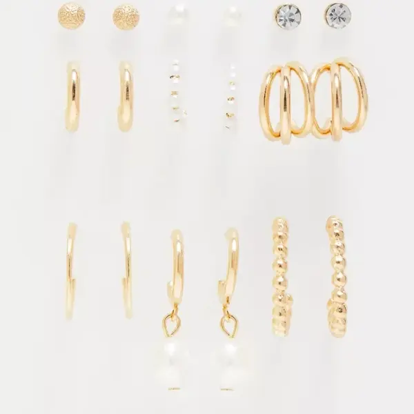 Marisse Z-Kk-4200 Gold Earrings