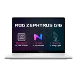 ASUS ROG Zephyrus G16  GU605CR-NEBULA169X Notebook, U9-285H, 16", 2560x1600, 32GB, 2TB, RTX 5070Ti, W11P, White, 2R