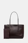 Calvin Klein tote taška dámská z imitace kůže