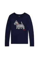 Dětské tričko s dlouhým rukávem Polo Ralph Lauren