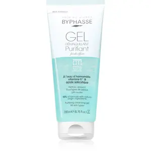 BYPHASSE Purifying čisticí gel pro všechny typy pleti 200 ml