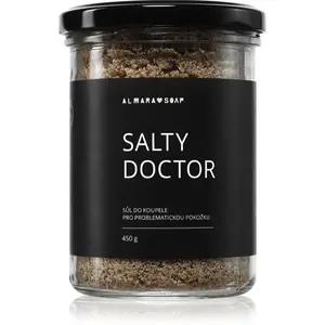 Almara Soap Bath Salt relaxační sůl do koupele s vůní Salty Doctor 450 g