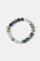 Ručně vyrobený náramek z přírodních kamenů Answear.LAB
