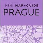 DK Eyewitness Prague Mini Map and Guide